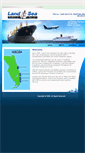Mobile Screenshot of landandseatransport.net